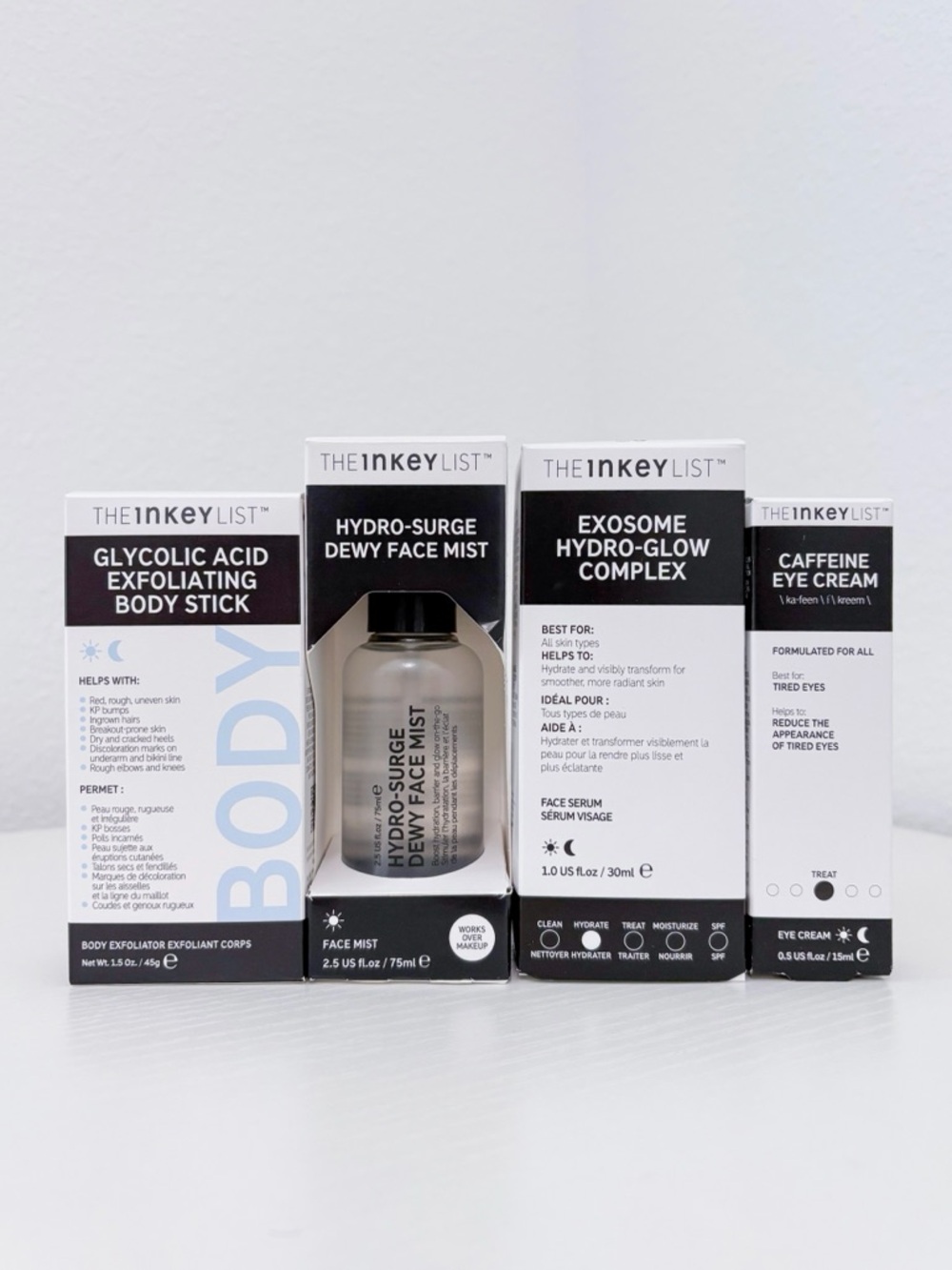 THE INKEY LIST Skincare Bundle